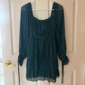 Altar'd State Green Dress